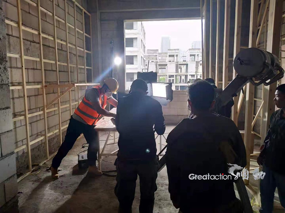 電動工具產品宣傳片拍攝花絮