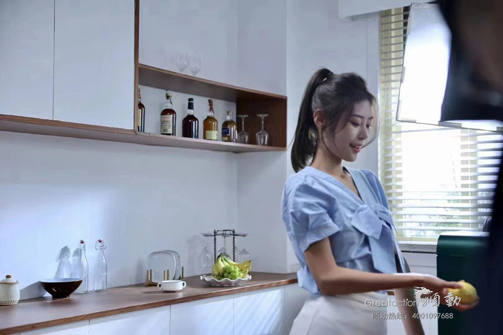 林內茶飲機廣告片拍攝花絮