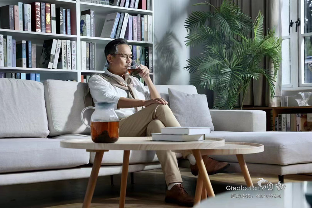 林內茶飲機廣告片拍攝花絮