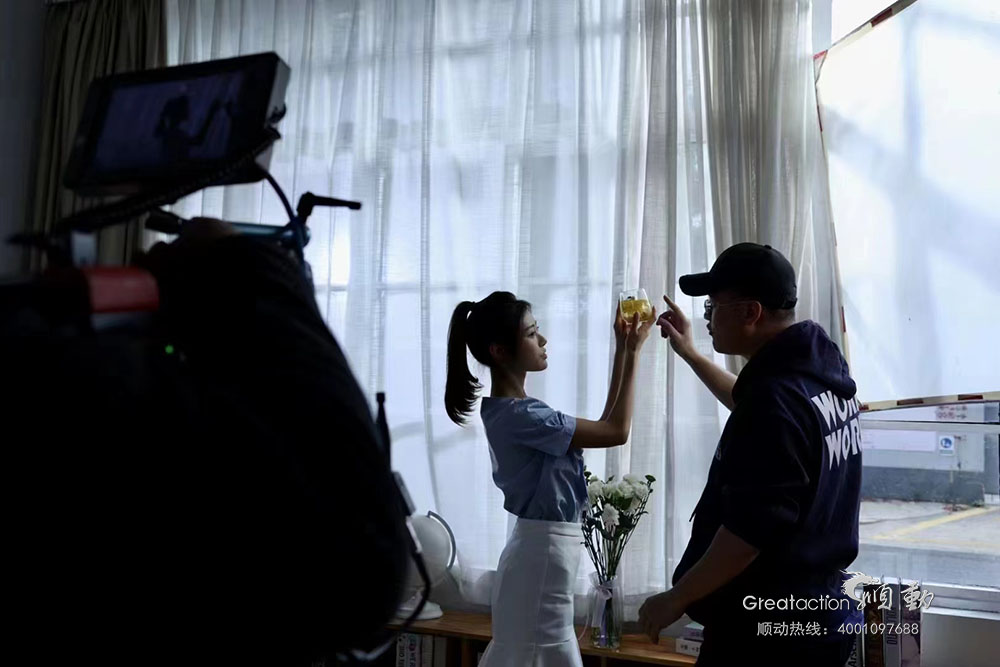 林內茶飲機廣告片拍攝花絮