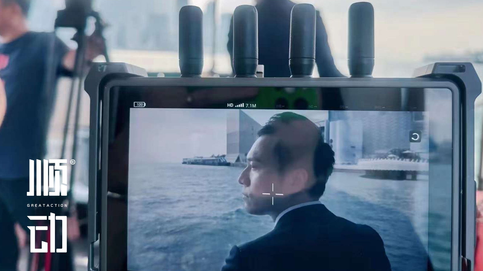 順動赴香港維多利亞港進行宣傳片拍攝 順動赴香港維多利亞港進行宣傳片拍攝