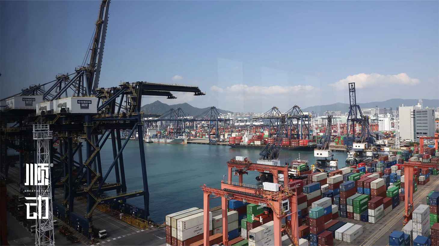 順動赴香港維多利亞港進行宣傳片拍攝 順動赴香港維多利亞港進行宣傳片拍攝