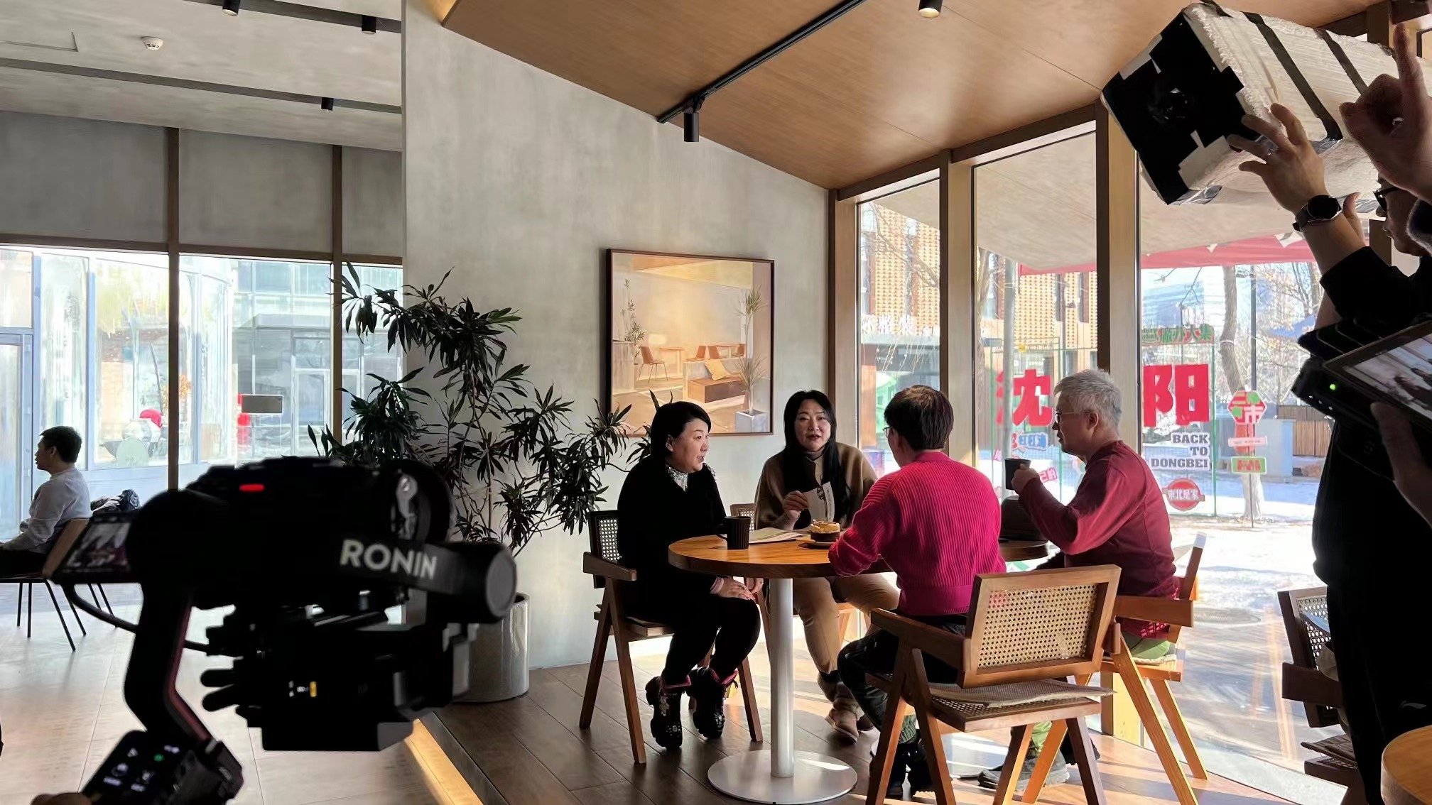 天南海北，順動廣告拍攝老百姓創業故事 