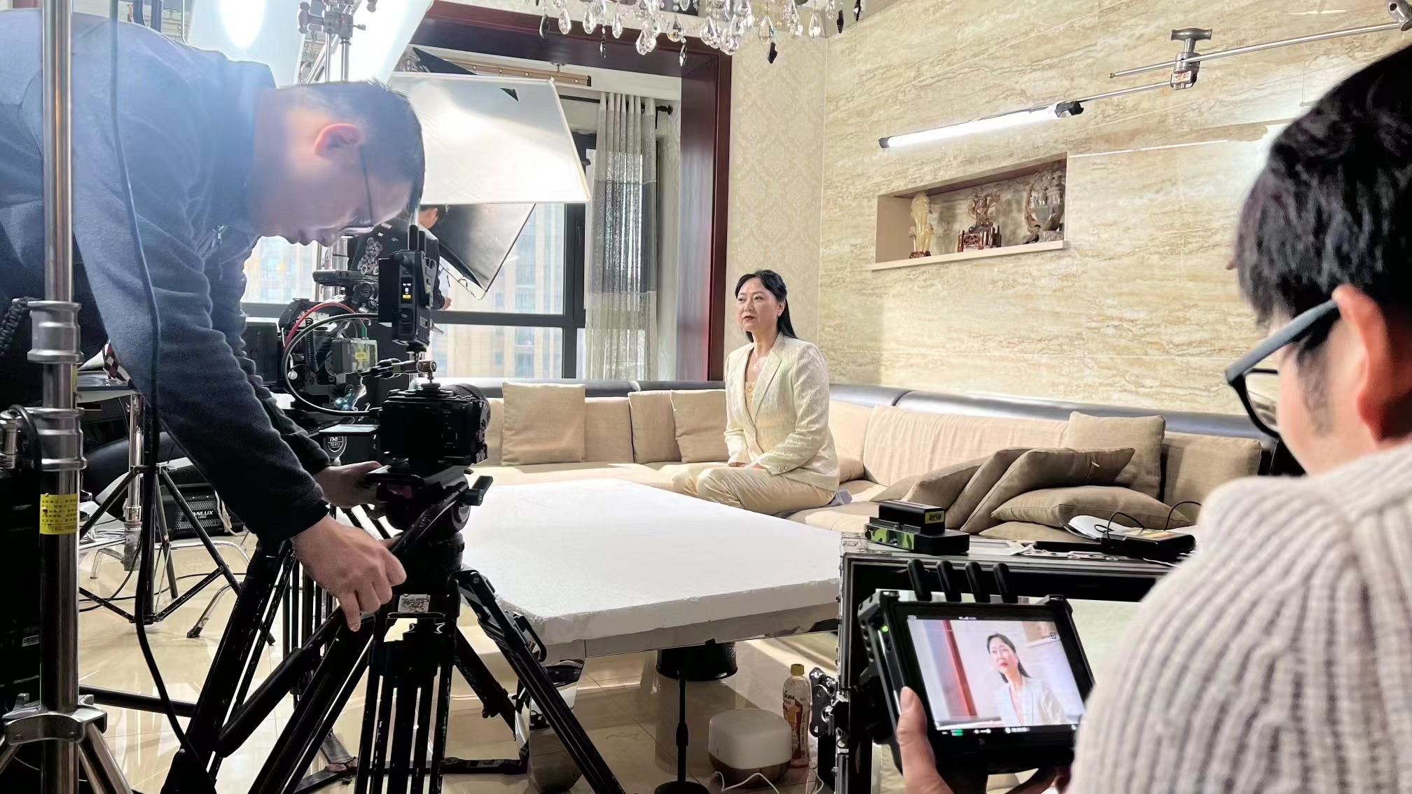 天南海北，順動廣告拍攝老百姓創業故事 