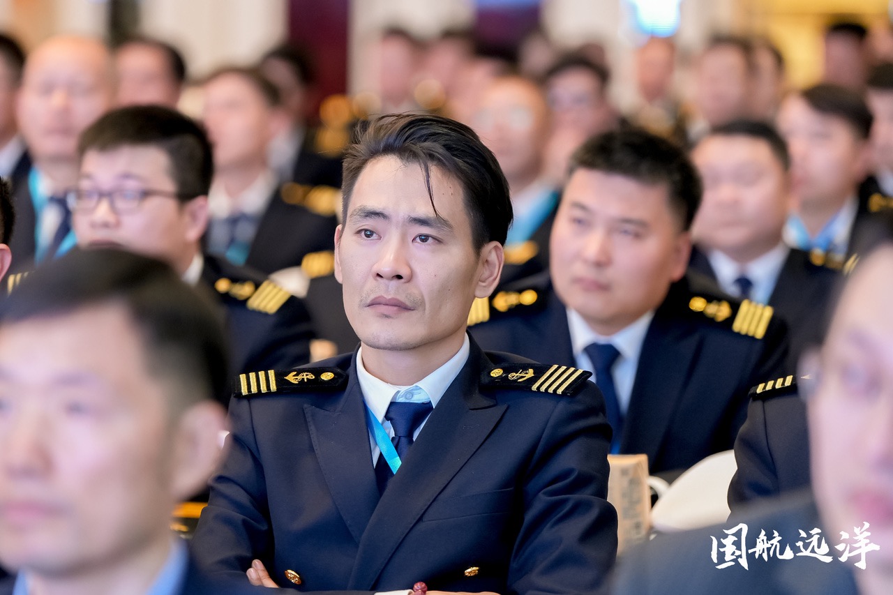 順動廣告承接國航遠洋2024年會盛典活動