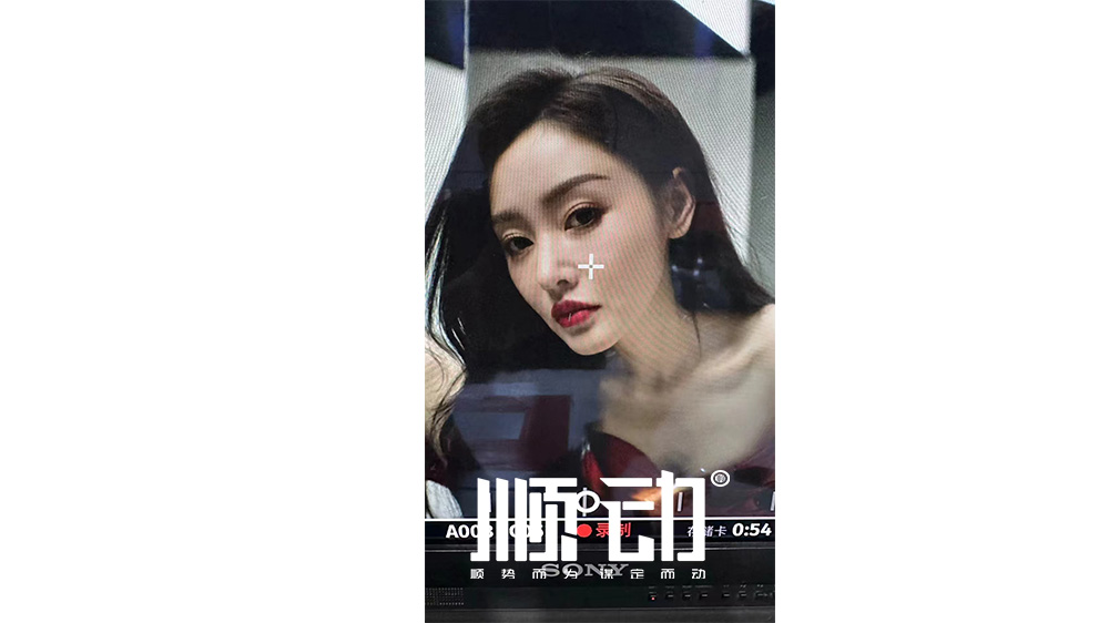 順動拍攝張天愛林內廣告片花絮