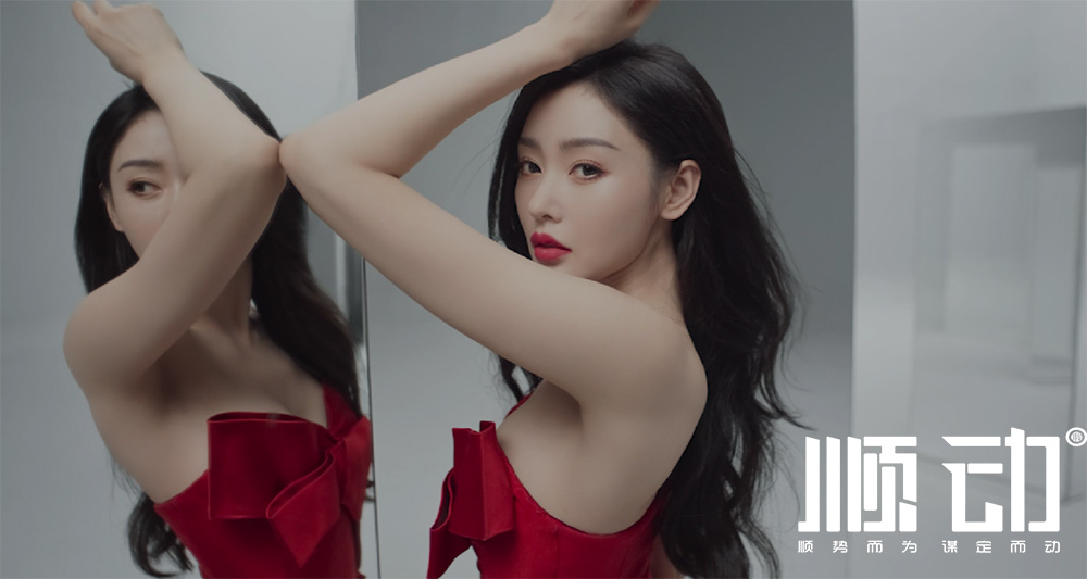 順動拍攝張天愛林內廣告片花絮