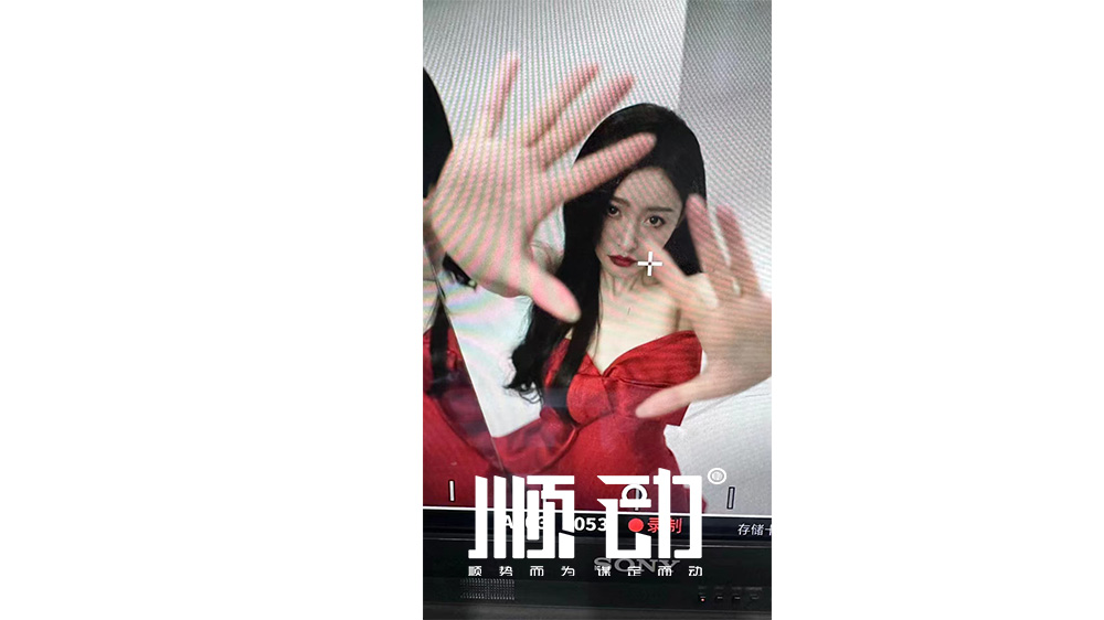 順動拍攝張天愛林內廣告片花絮