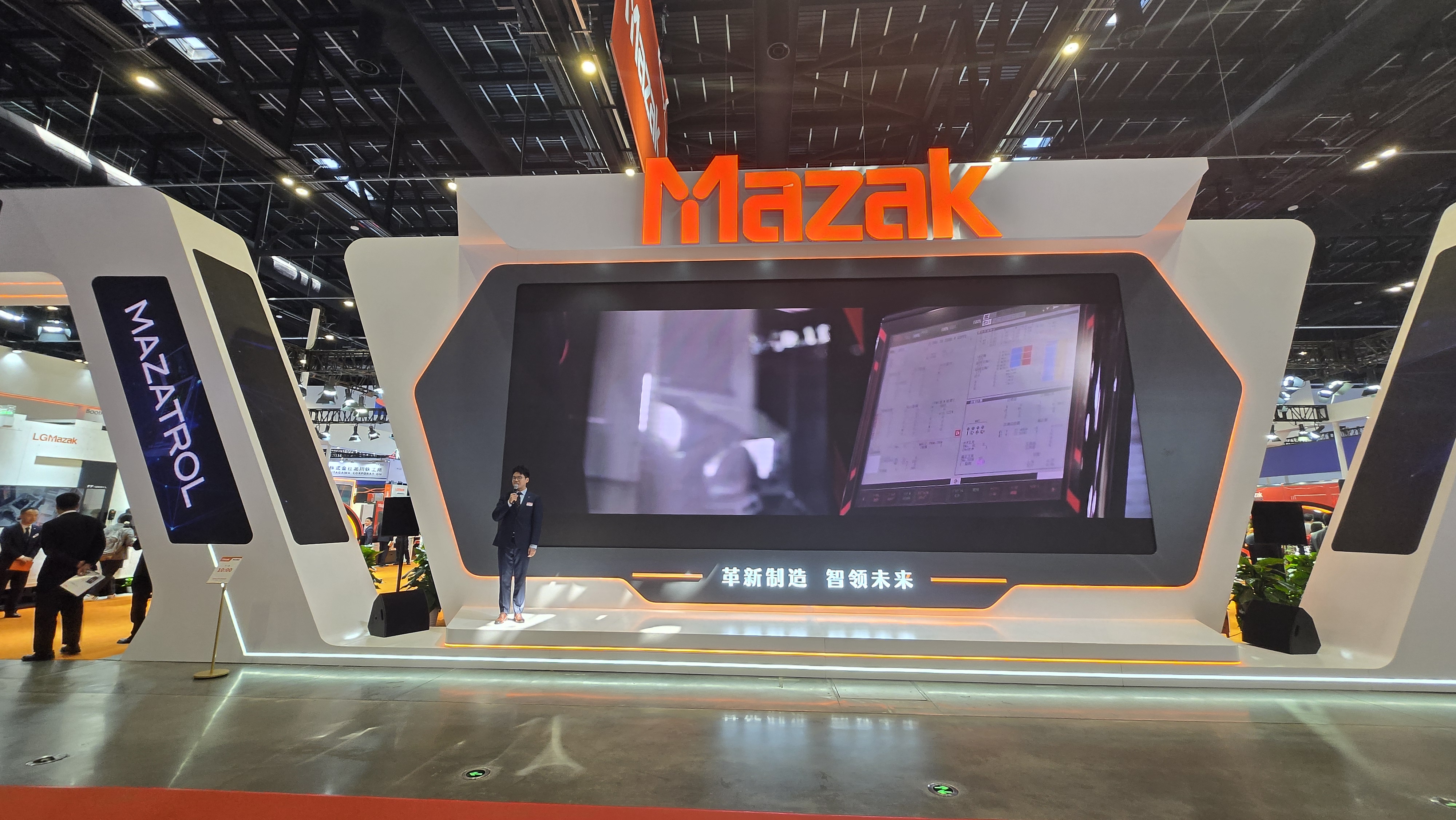 CIMT2025開展 順動助力制作山崎馬扎克展廳影片 CIMT2025開展 順動助力制作山崎馬扎克展廳影片