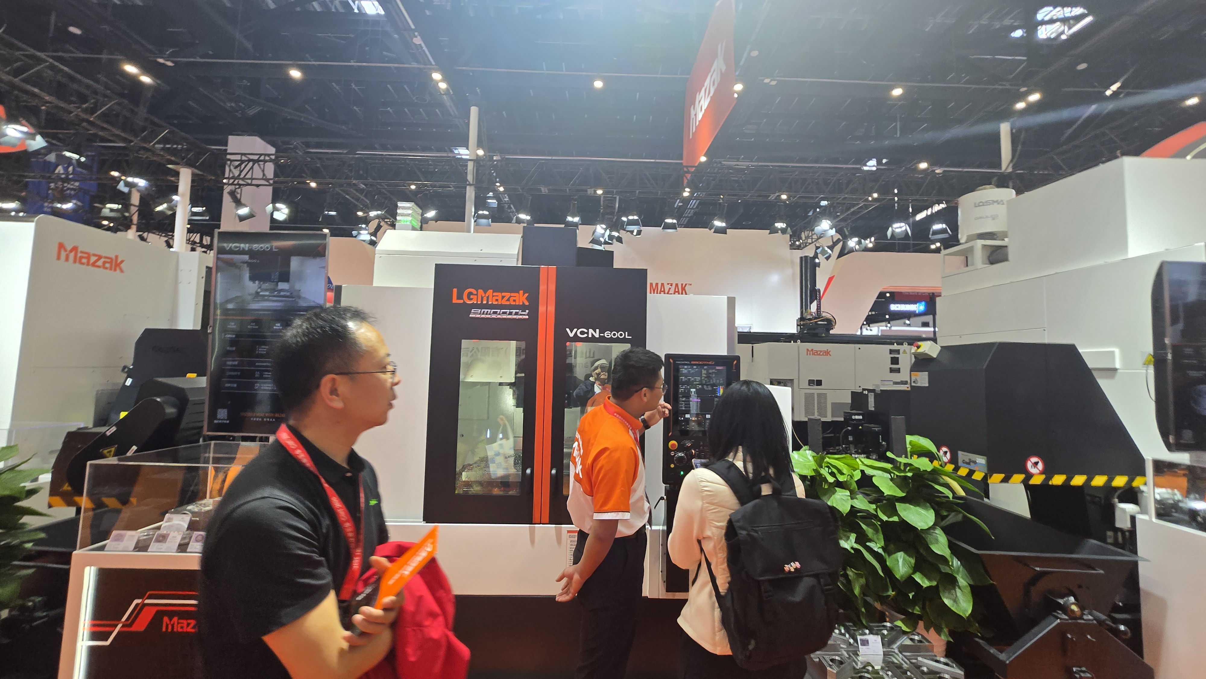 CIMT2025開展 順動助力制作山崎馬扎克展廳影片 CIMT2025開展 順動助力制作山崎馬扎克展廳影片