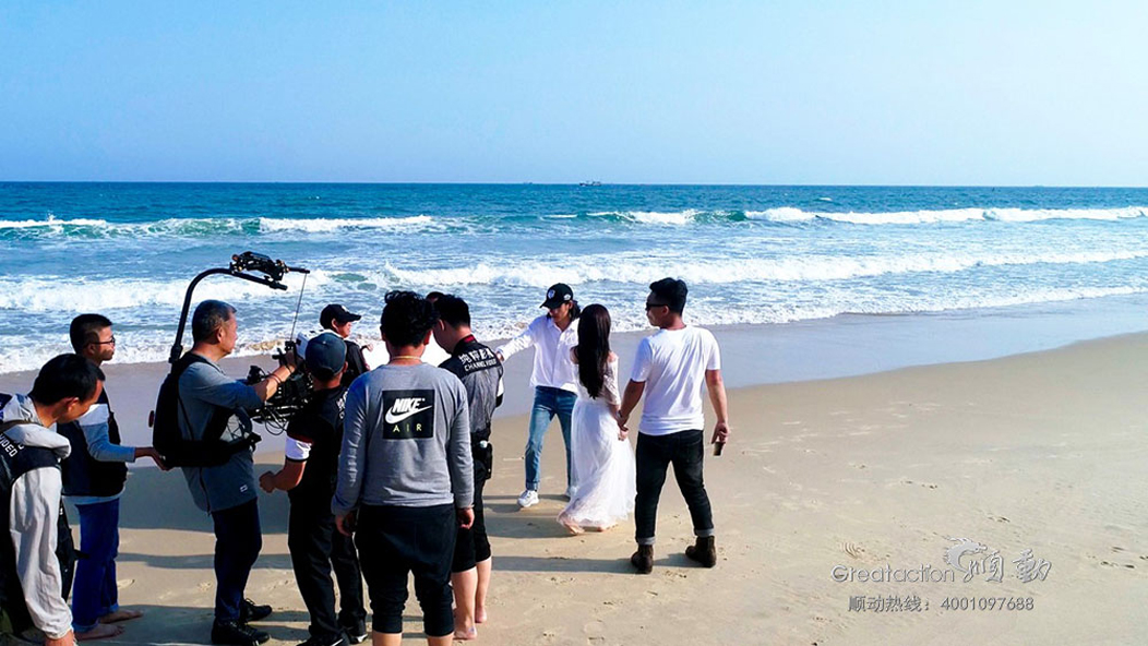 深圳壹海珠MV拍攝現場花絮