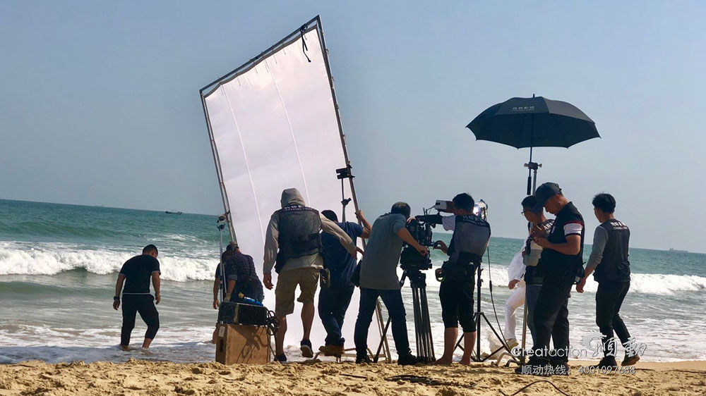 深圳壹海珠MV拍攝現場花絮