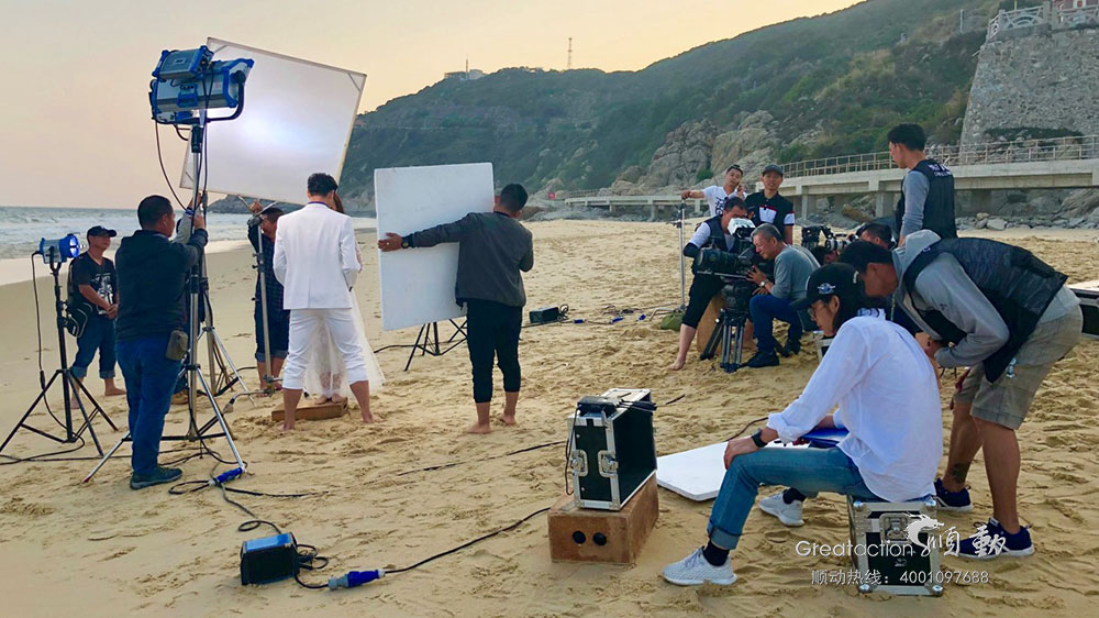 深圳壹海珠MV拍攝現場花絮