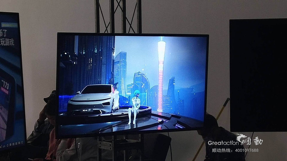 順動(dòng)參與小鵬汽車新品發(fā)布直播花絮