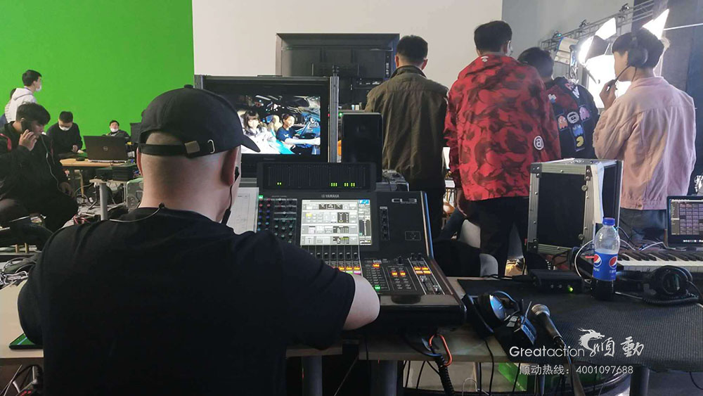 順動(dòng)參與小鵬汽車新品發(fā)布直播花絮